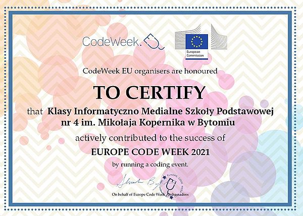 certyfikatweek202134