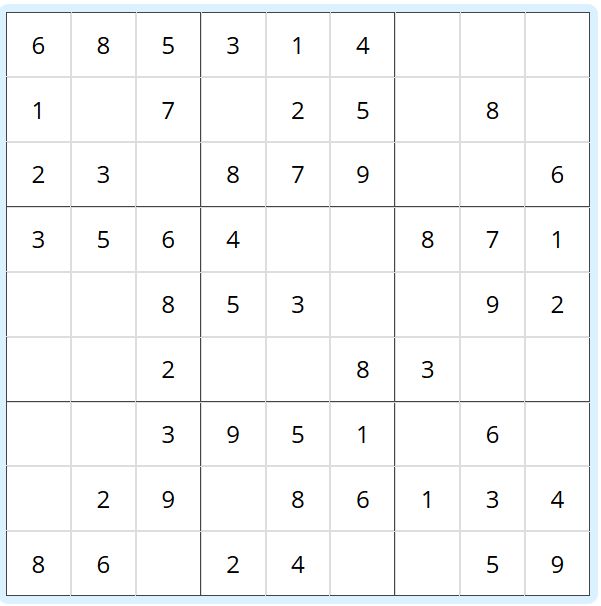 sudoku2018